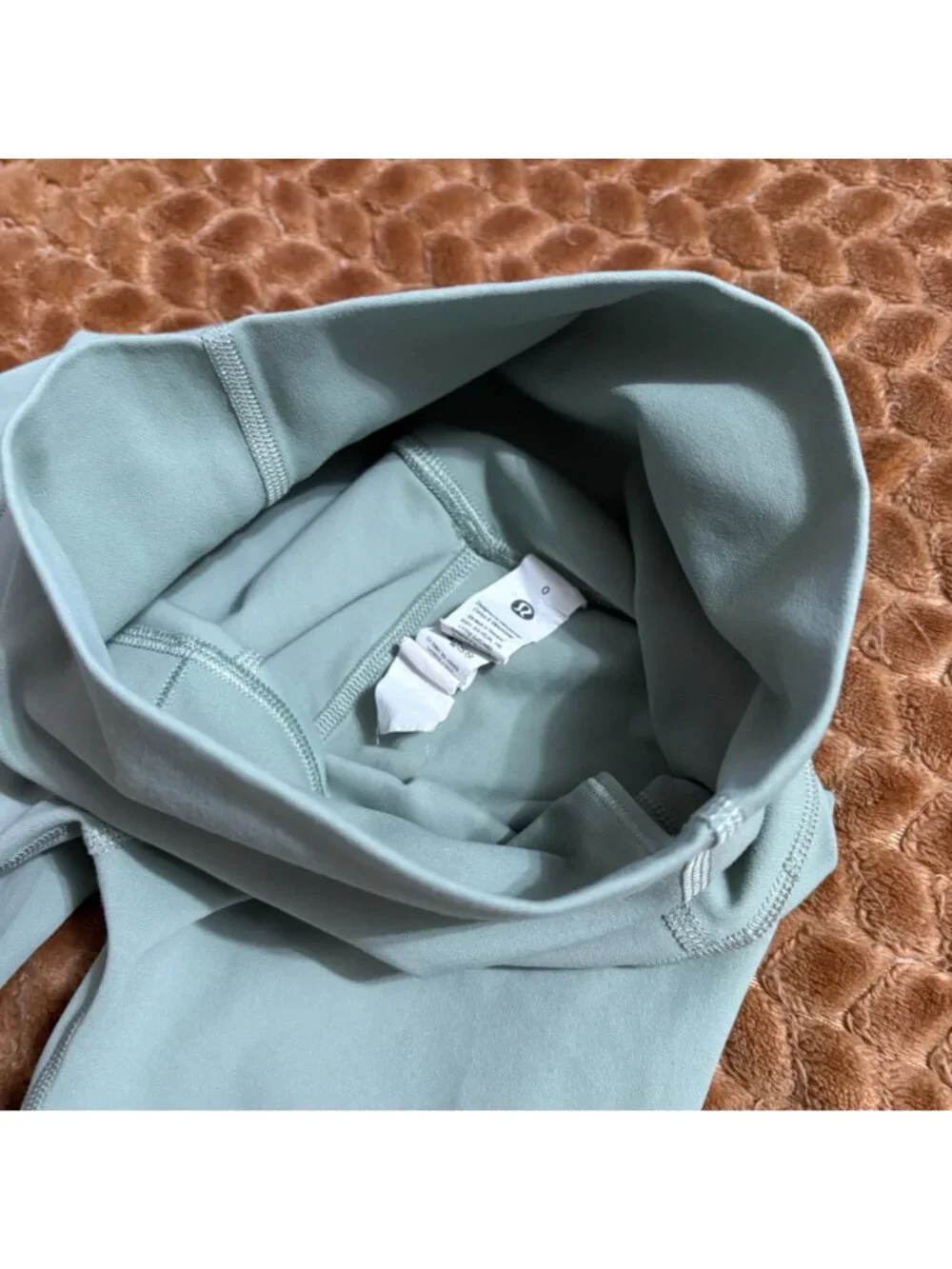 NWOT New Lululemon Align High-Rise Shorts 6" Palm Court Nulu Yoga Activewear 0 - Picture 7 of 10